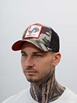 Бейсболка GOORIN BROTHERS арт. 101-0337 (камуфляж / черный)